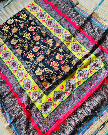 Digital print dupatta / Pakistani mirror work dupatta - Kurti Connection USA