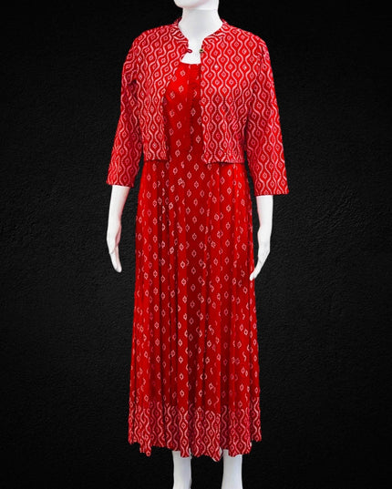 Cotton long kurti - Kurti Connection USA