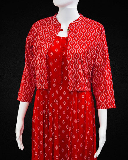 Cotton long kurti - Kurti Connection USA