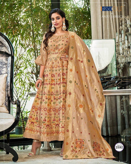 Banarasi suit | banarasi kurti dupatta set - Kurti Connection USA