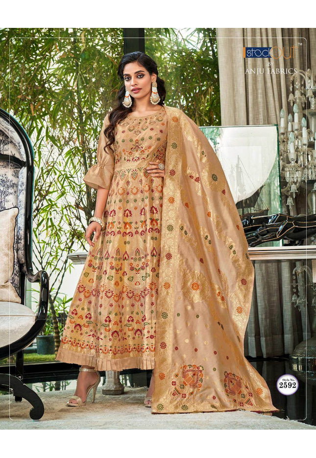 Banarasi suit | banarasi kurti dupatta set - Kurti Connection USA