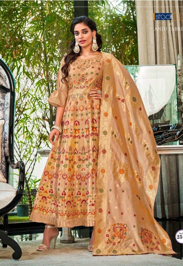 Banarasi suit | banarasi kurti dupatta set - Kurti Connection USA