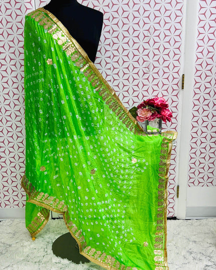 Bandhani dupatta - Kurti Connection USA