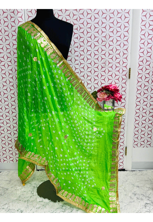 Bandhani dupatta - Kurti Connection USA