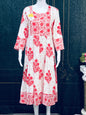 Soft cotton kurti | Jaipur cotton long kurtis - Kurti Connection USA