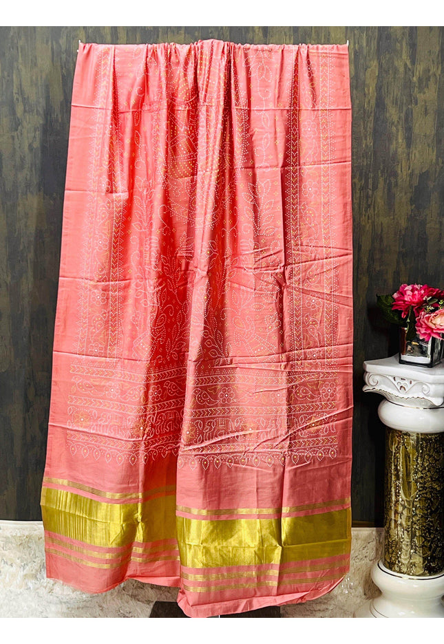 Gajji silk dupatta - Kurti Connection USA