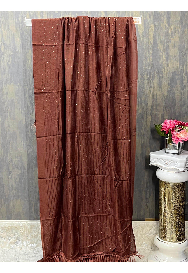 Sequin Dupatta - Kurti Connection USA