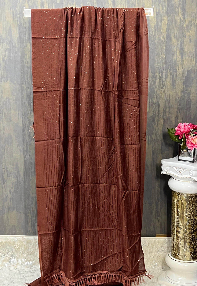 Sequin Dupatta - Kurti Connection USA