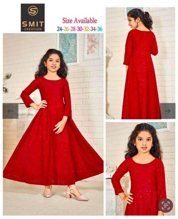 Chikankari Kurtis for young girls - Kurti Connection USA