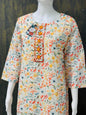 Hakoba cotton kurti - Kurti Connection USA
