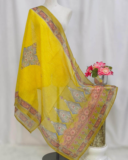 Digital print dupatta - Kurti Connection USA