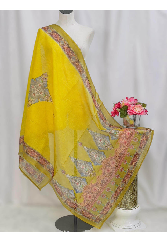 Digital print dupatta - Kurti Connection USA