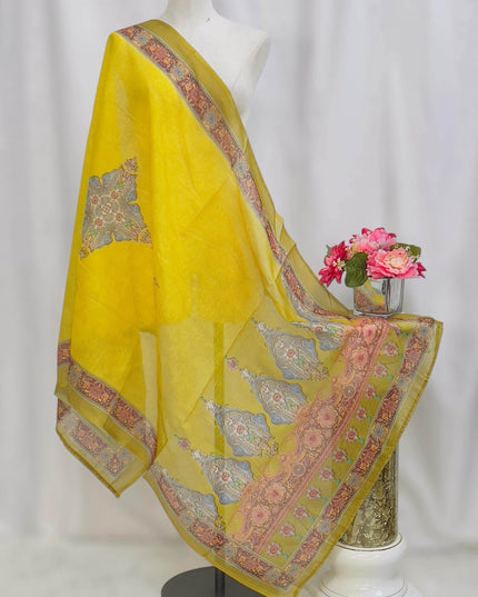 Digital print dupatta - Kurti Connection USA