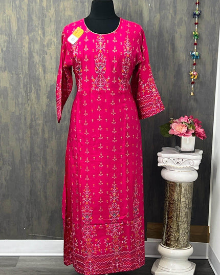 Plus size Kurtis | Long Kurti - Kurti Connection USA