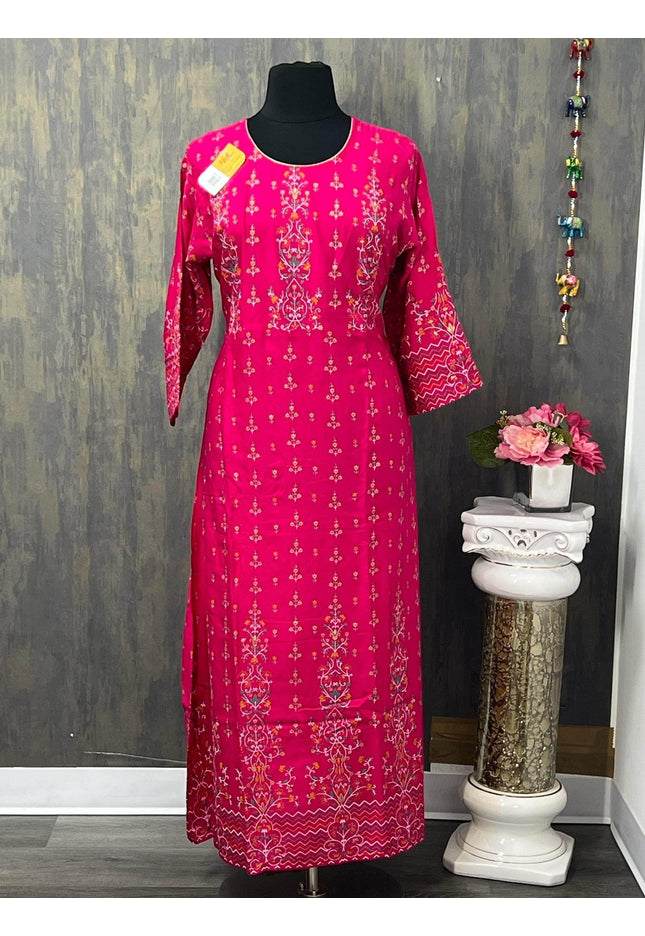 Plus size Kurtis | Long Kurti - Kurti Connection USA