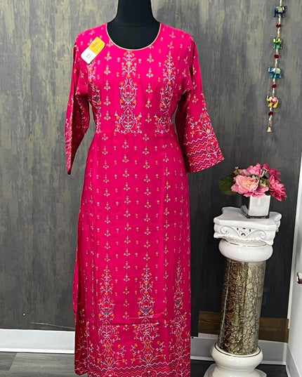 Plus size Kurtis | Long Kurti - Kurti Connection USA