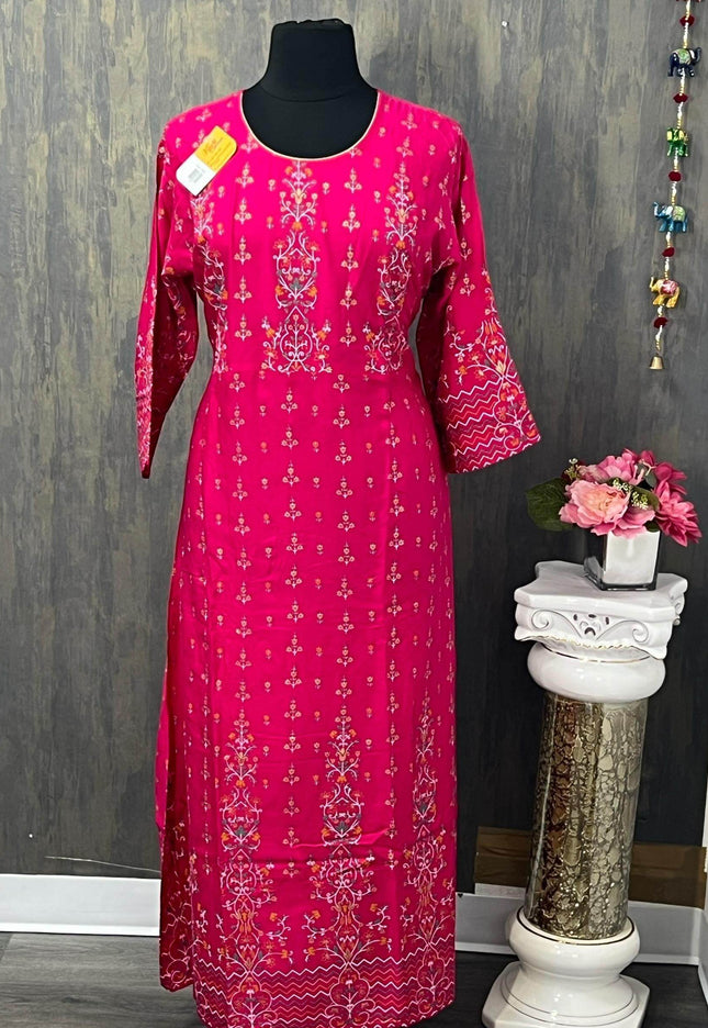 Plus size Kurtis | Long Kurti - Kurti Connection USA
