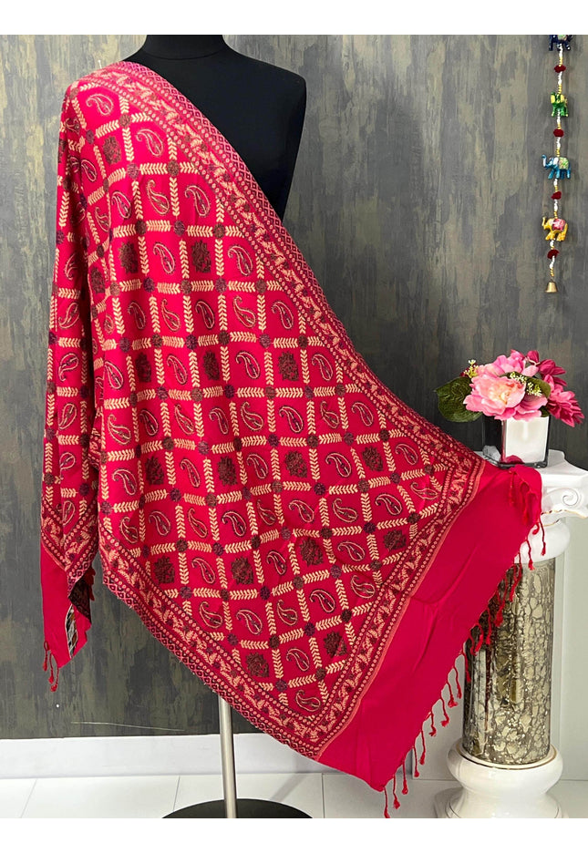 Pashmina shawl - Kurti Connection USA