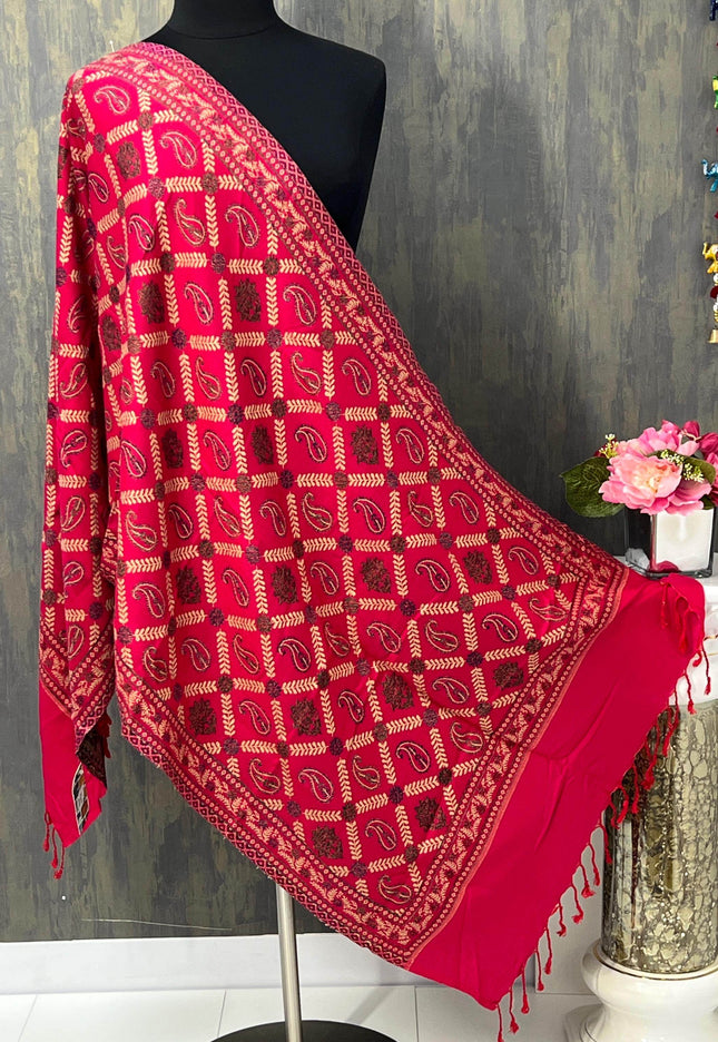 Pashmina shawl - Kurti Connection USA