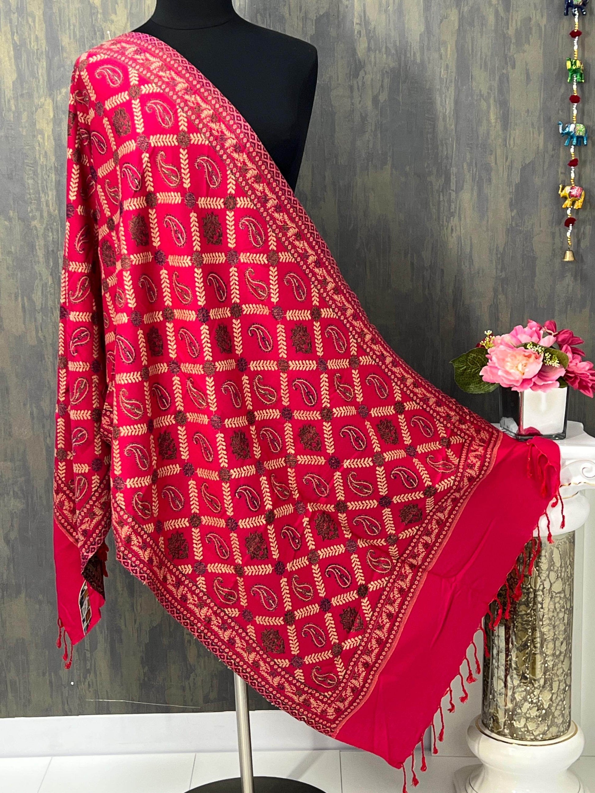 Pashmina shawl - Kurti Connection USA