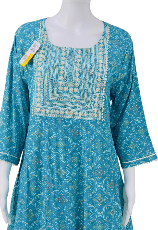 Bandhani cotton Kurti - Kurti Connection USA