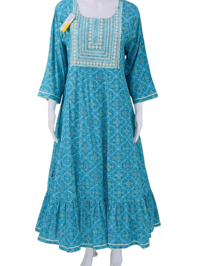 Bandhani cotton Kurti - Kurti Connection USA