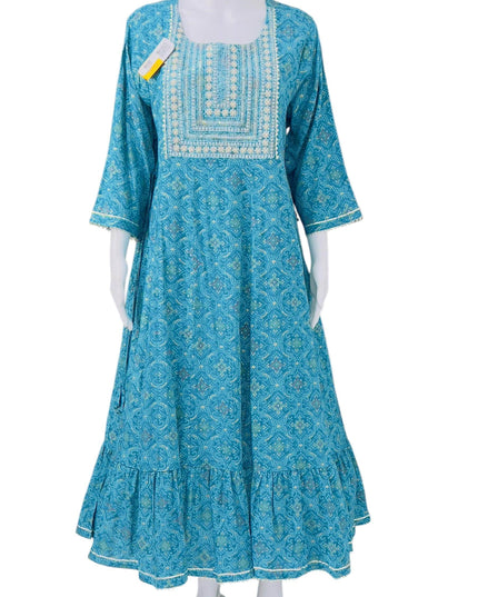 Bandhani cotton Kurti - Kurti Connection USA