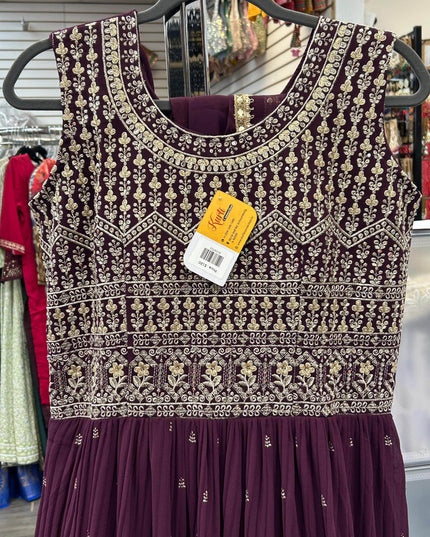 Party wear long kurti set - Kurti Connection USA