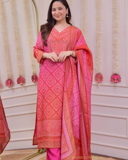 Party wear Kurti pant set - Kurti Connection USA