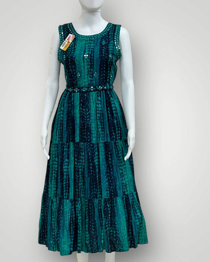 Rayon Long Kurti - Kurti Connection USA