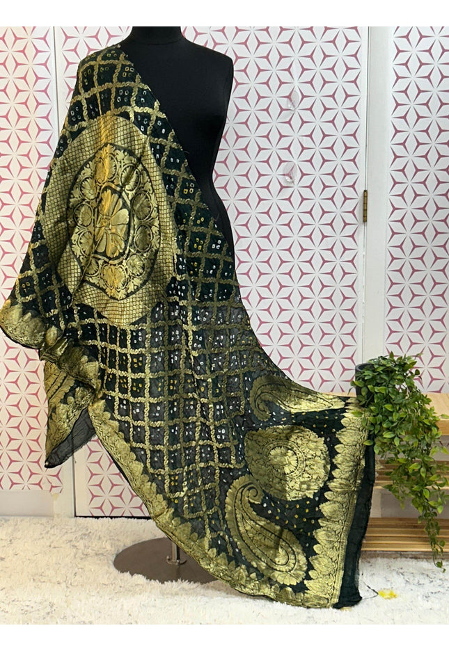 Bandhani dupatta | Clearance - Kurti Connection USA