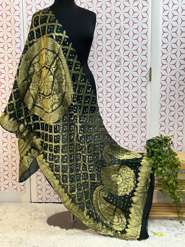 Bandhani dupatta | Clearance - Kurti Connection USA