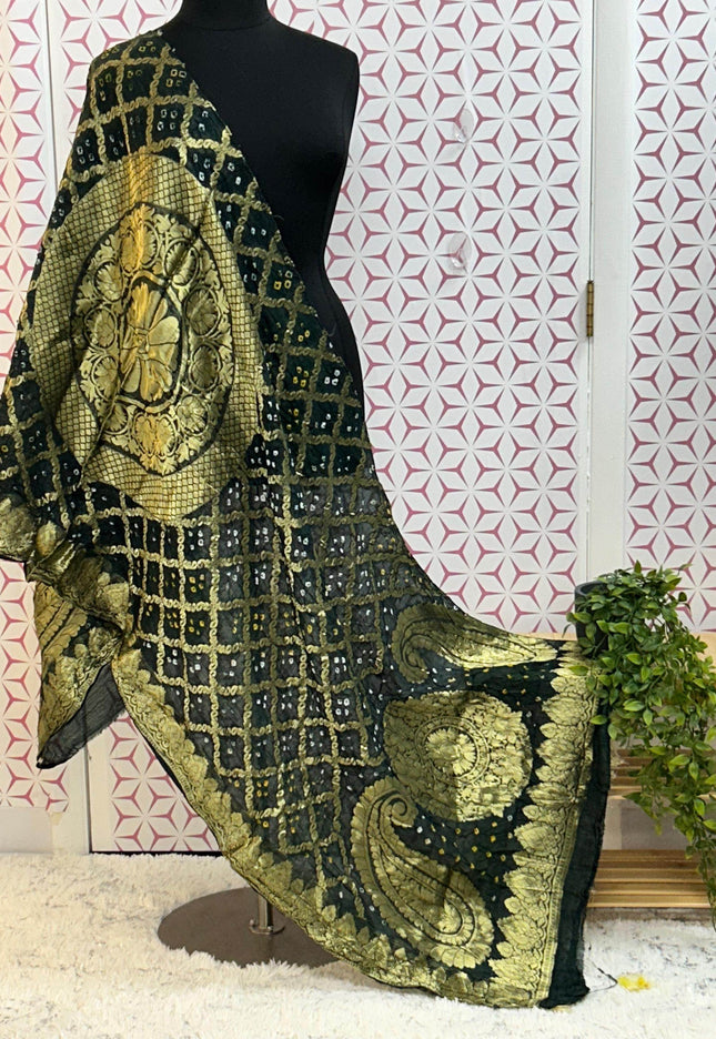 Bandhani dupatta | Clearance - Kurti Connection USA