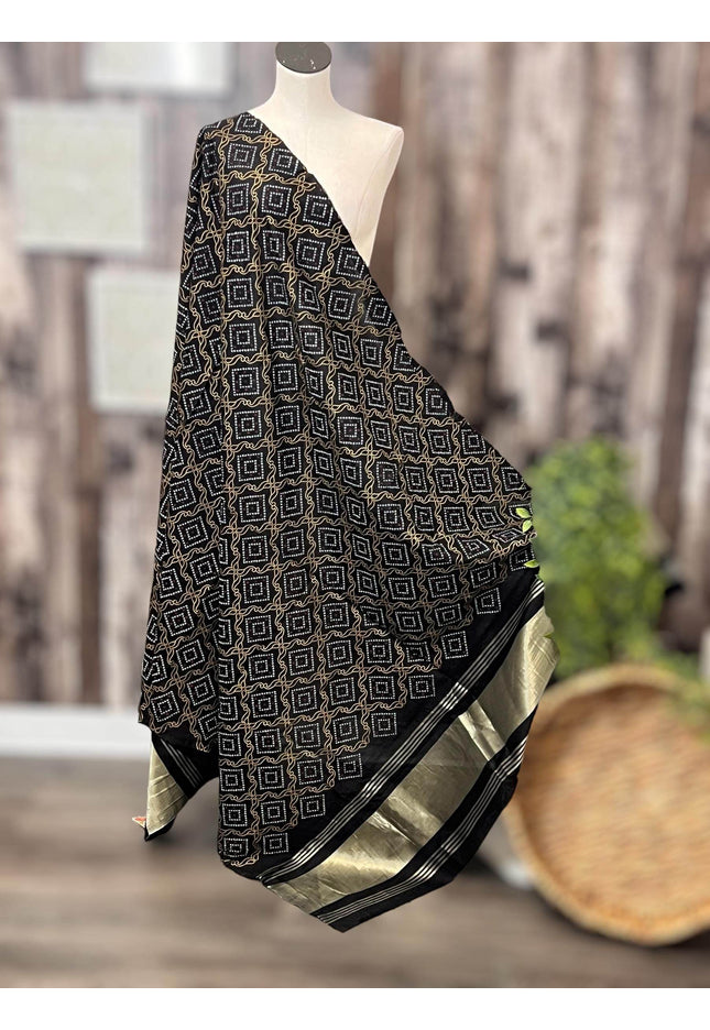 Bandhani print dupatta - Kurti Connection USA
