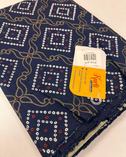 Bandhani print dupatta - Kurti Connection USA