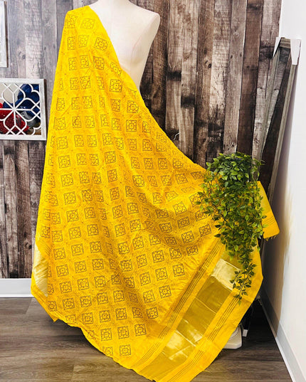 Bandhani print dupatta - Kurti Connection USA