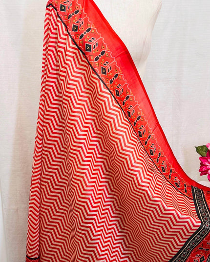 Art silk dupatta - Kurti Connection USA