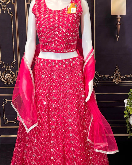 Party wear lehenga Choli set - Kurti Connection USA