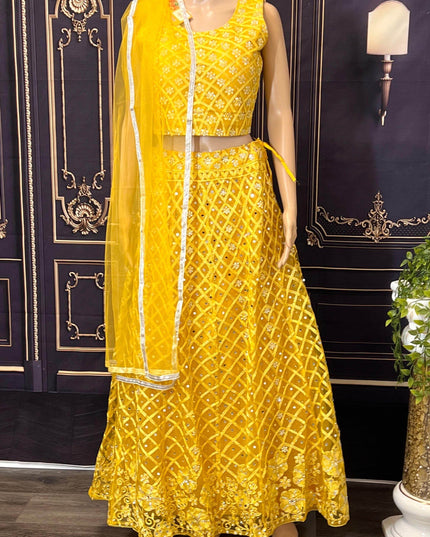 Party wear lehenga Choli set - Kurti Connection USA
