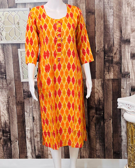 Rayon straight kurti : SALE - Kurti Connection USA