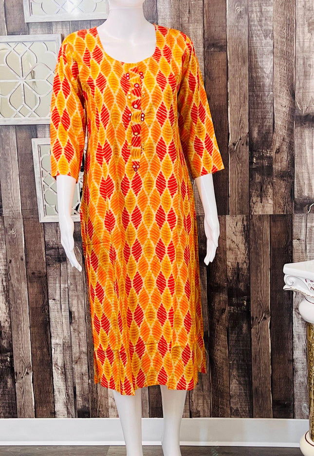 Rayon straight kurti : SALE - Kurti Connection USA
