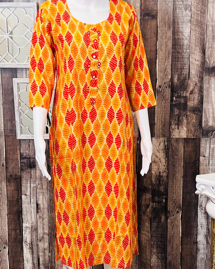 Rayon straight kurti : SALE - Kurti Connection USA