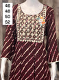 Soft cotton kurti - Kurti Connection USA