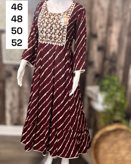 Soft cotton kurti - Kurti Connection USA