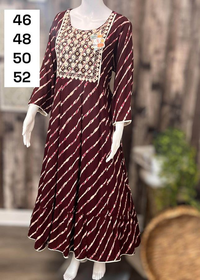 Soft cotton kurti - Kurti Connection USA