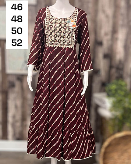 Soft cotton kurti - Kurti Connection USA