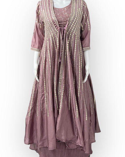Party wear Lehenga set | crop top set - Kurti Connection USA