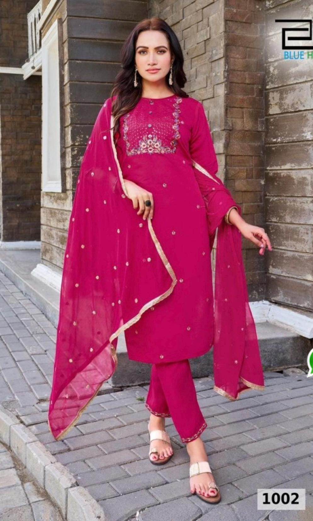 Malai silk kurti set : Plus size Kurtis - Kurti Connection USA