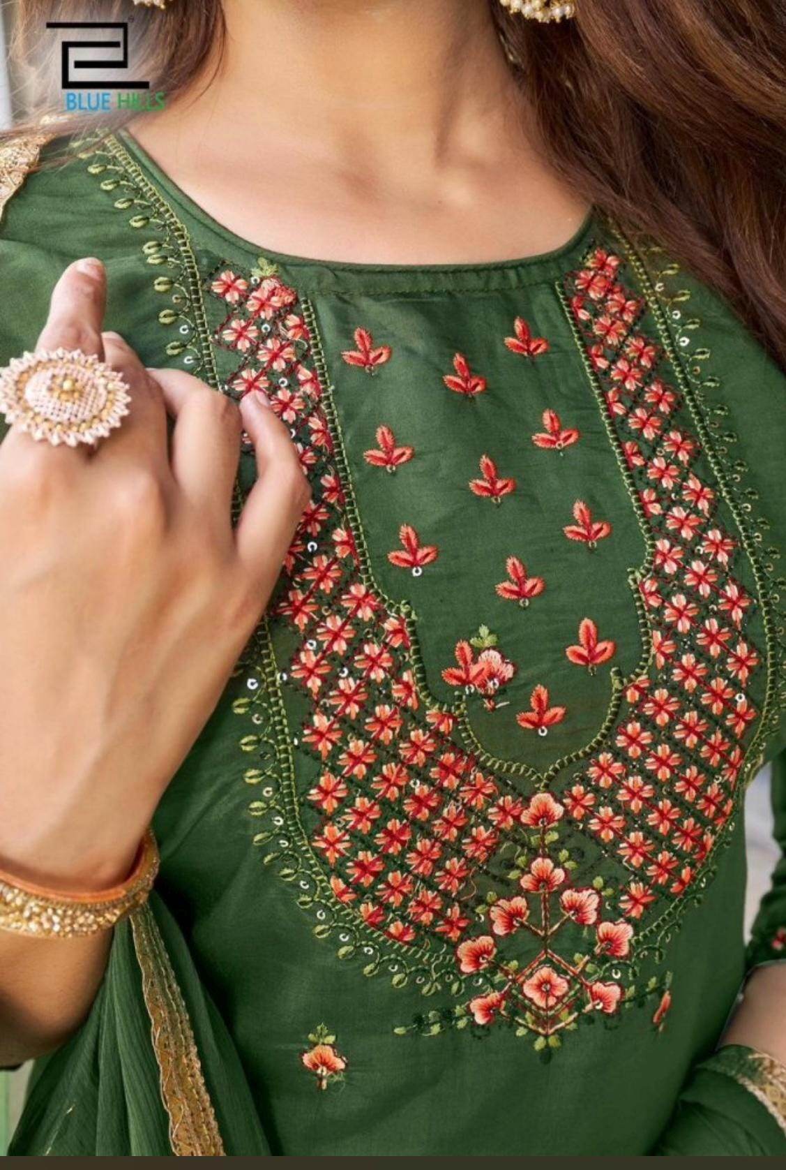 Malai silk kurti set : Plus size Kurtis - Kurti Connection USA
