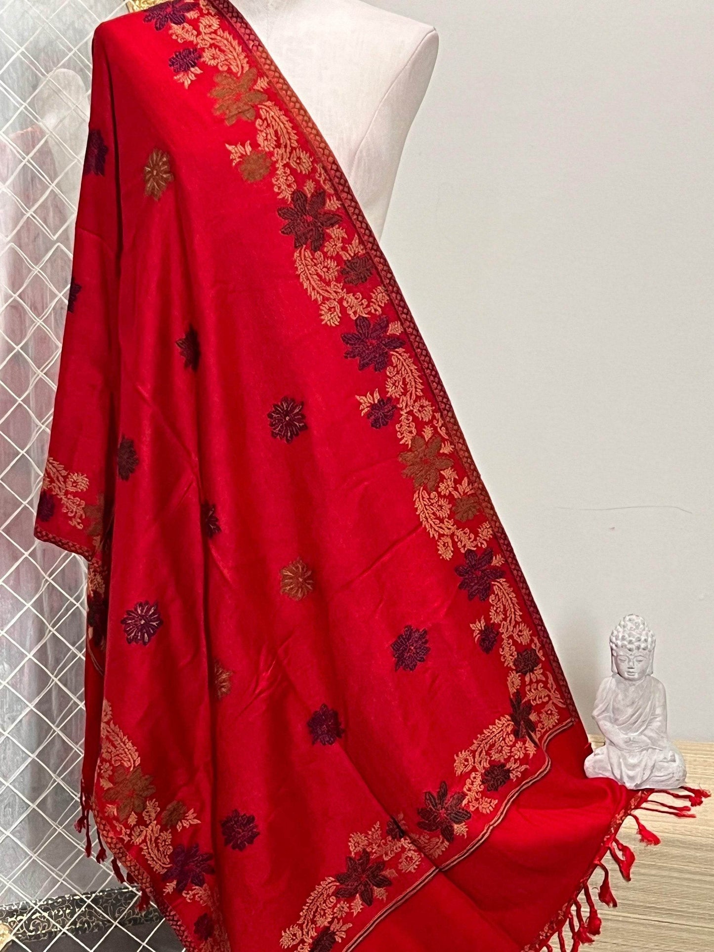 Pashmina shawl , stoles - Kurti Connection USA